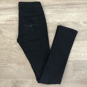 Alloy Apparel Tall Sofia Black Jeans